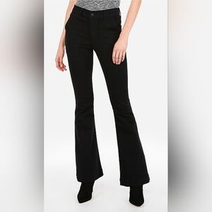 Classic Black Flare Women Jeans